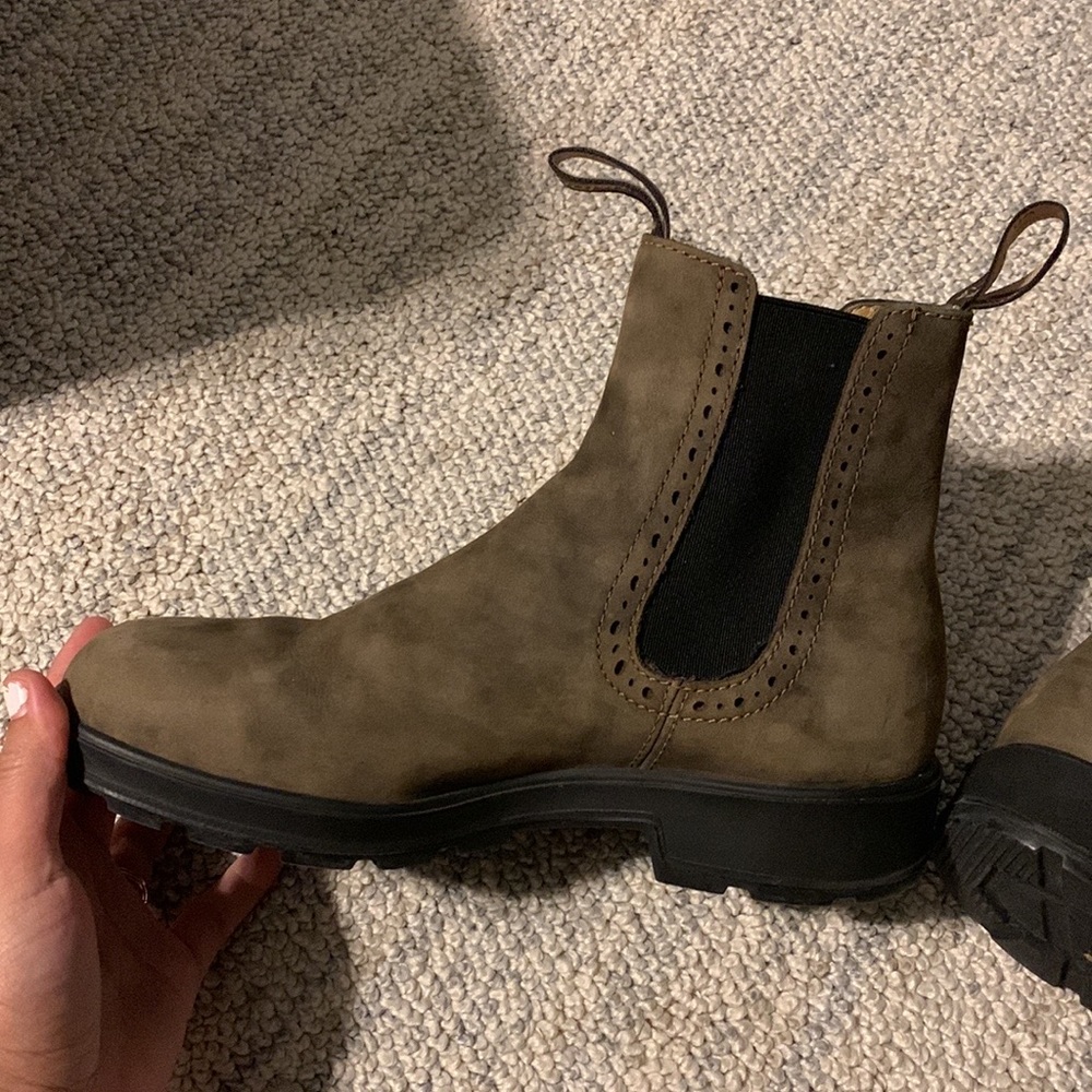 Rustic blundstone